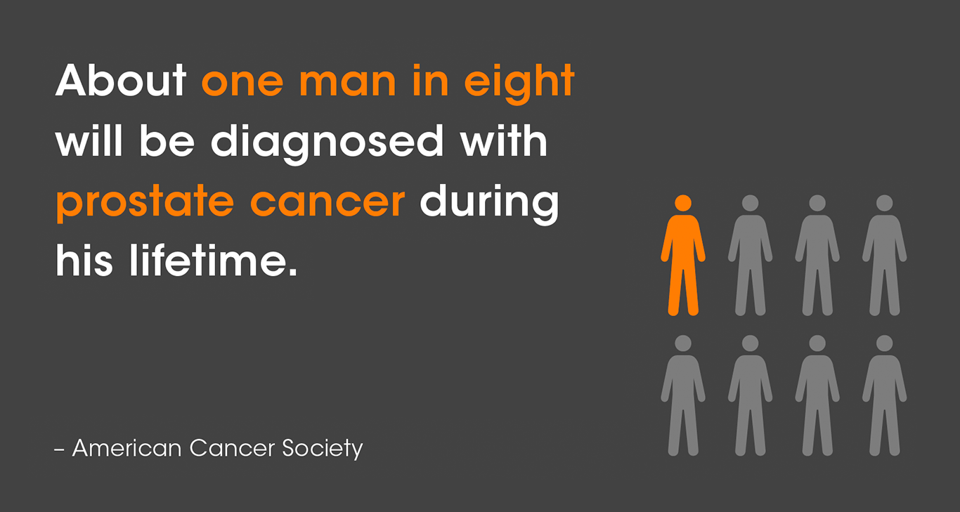 Prostate cancer, the battle of a close friend