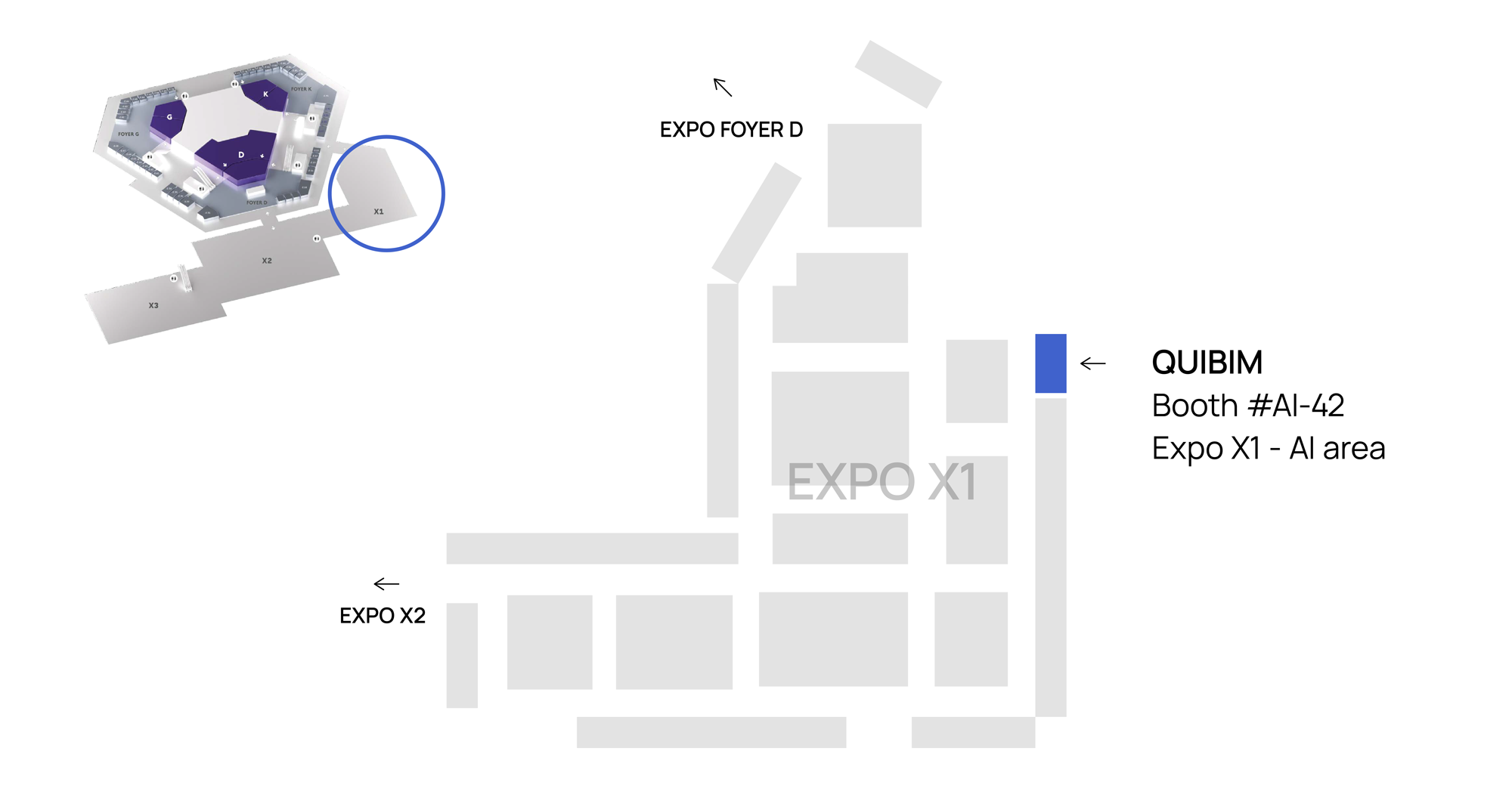 ECR 2024 Map